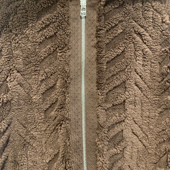 Pilcro Textured Faux Fur Jacket - Picture 6 of 6